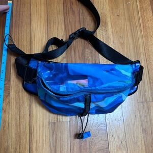 Janji Vibrant Blue Crossbody Bag